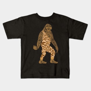 Funny Sasquatch Bigfoot Gift Idea Kids T-Shirt